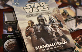 Recenze Mando a Grogu v karetním provedení, vydavatelství Blackfire. Magazín KULTINO* Brno