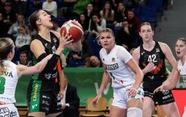 Basketbalový zápas BK Žabiny vs USK Praha, hala Rosnička. KULTINO*