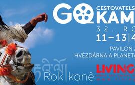 Cestovatelský festival GO Kamera, Hvězdárna Brno, Eva Jiřičná, Juraj Kukura. KULTINO*