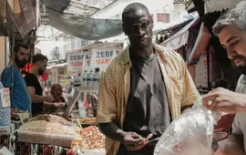 Premiéra filmu Byl jsem cizincem (I Was a Stranger), Omar Sy, Yasmine Al Massri, Brandt Andersen, KULTINO*