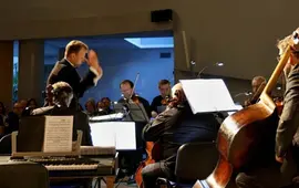 Koncert Czech Virtuosi, Heinze Prammer, Daria Savvateeva, Brno. KULTINO*