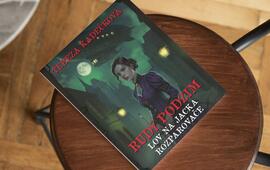 Kniha Rudý podzim: Lov na Jacka Rozparovače; Tereza Kadečková; Nakladatelství Golden Dog, KULTINO*