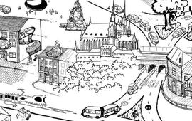 Výstava RE_START, Urban centrum Brno, KULTINO*