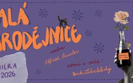 Mal čarodejnice, činohra, děti, pro děti, premiéra, Divadlo Radost, pohádka, dobrodružství, Otfried Preußler, Marek Zákostelecký, Eva Kolomazníková, Brno, *Magazín KULTINO 