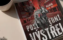 Kniha Poslední výstřel; Leoš Kyša, Jakub Ćwie; Nakladatelství FOBOS, KULTINO*