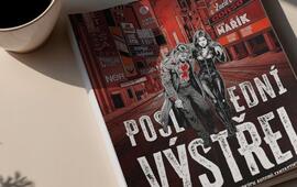 Kniha Poslední výstřel; Leoš Kyša, Jakub Ćwie; Nakladatelství FOBOS, KULTINO*