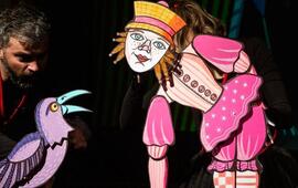 Malá čarodějnice, Otfried Preußler, loutky, děti, pro děti, Divadlo Radost, havran, kouzla, Abraxas, premiéra. KULTINO*