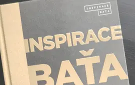 Kniha Inspirace Baťa od autorky Gabriely Končitíkové. KULTINO*
