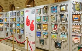 Salon filmových klapek, Zlín Film Festival, Galerie Vaňkovka, Brno. KULTINO*