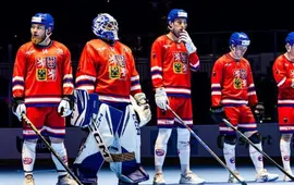 Mistrovství světa v hokejbalu 2026 v Ostravě, česká hokejbalová reprezentace, Jan Čejka, boj o medaile, přímé přenosy na ČT sport. KULTINO*