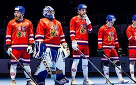Mistrovství světa v hokejbalu 2026 v Ostravě, česká hokejbalová reprezentace, Jan Čejka, boj o medaile, přímé přenosy na ČT sport. KULTINO*