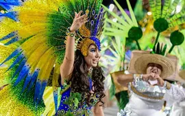 Brasil Fest Brno 2026, brazilský karneval, tanečnice Carolina Macharethe, bubenice Laísa Lima, hudba a tanec. KULTINO*.