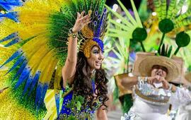 Brasil Fest Brno 2026, brazilský karneval, tanečnice Carolina Macharethe, bubenice Laísa Lima, hudba a tanec. KULTINO*.