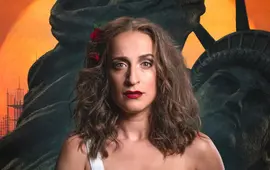 Kristýna Daňhelová jako Carmen v hlavní roli muzikálu Carmen, příběh z New Yorku na Hudební scéně Městského divadla Brno. KULTINO*