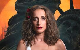 Kristýna Daňhelová jako Carmen v hlavní roli muzikálu Carmen, příběh z New Yorku na Hudební scéně Městského divadla Brno. KULTINO*