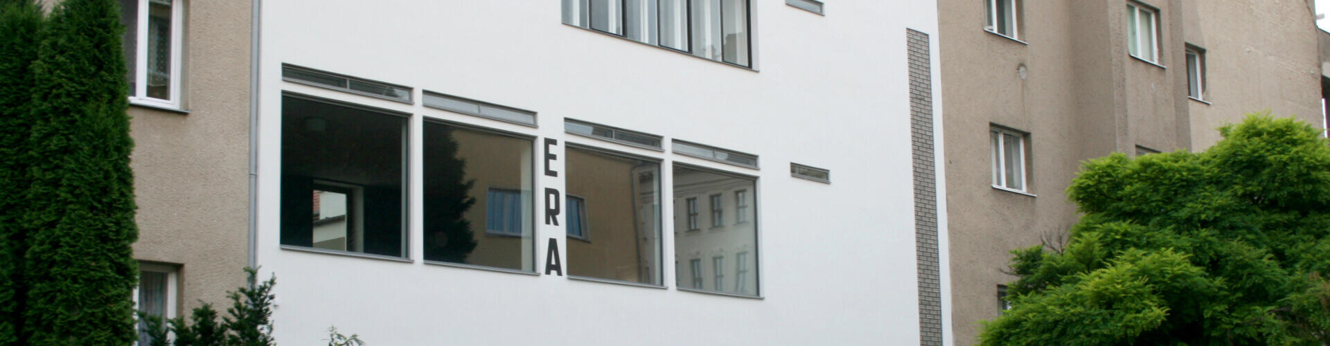 Funkcionalistická kavárna ERA, Černá Pole, Zemědělská, Magazín KULT* Brno