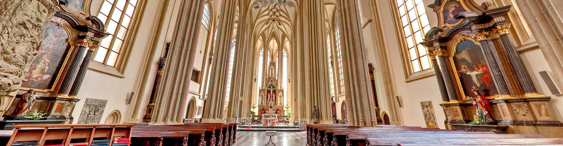 Kostel sv. Jakuba, Brno, magazín Kult* Brno