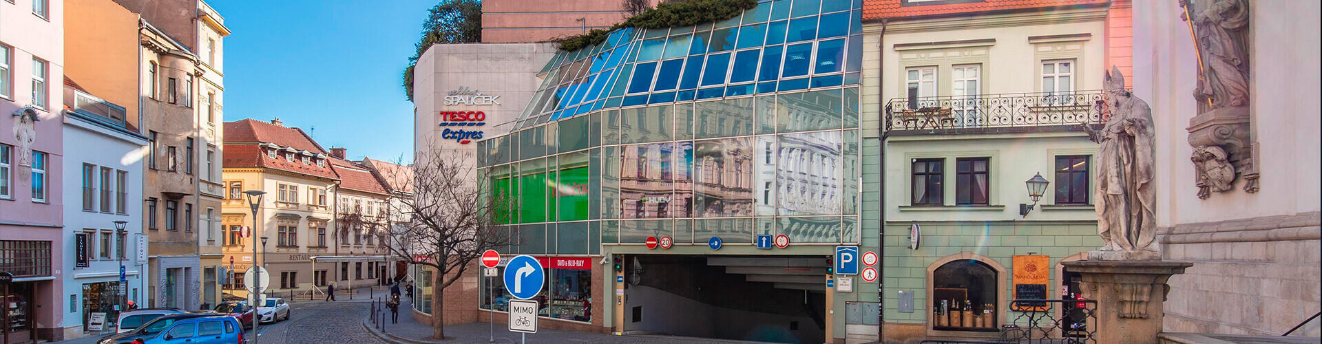 Cinema City Velký Špalíček Brno. Magazín KULT* Brno