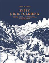 Světy J. R. R. Tolkiena - John Garth, Argo, Středozem, Pán prstenů, magazín Kult*Brno