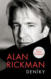 Alan Rickman: Deníky, Alan Rickman, Literatura světová, Literatura faktu, Biografie a memoáry, Recenze, magazín KULT* Brno