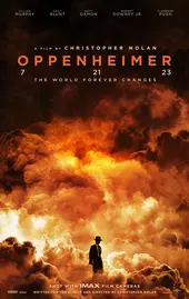 Oppenheimer,  Christopher Nolan,  Cillian Murphy, Matt Damon, Robert Downey Jr., Emily Blunt, recenze, film, magazín KULT* Brno