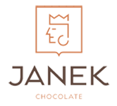 Reference logo Čokoládovna JANEK. Magazín KULTINO* Brno