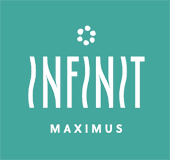 Reference logo Infinit Maximus. Magazín KULTINO* Brno
