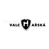 Logo Galerie Valchařská. Magazín KULTINO* Brno