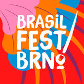 Na minutku Karneval, koncerty i velké tribuny. Brno se opět roztančí v rytmu Brasil Festu, logo. Magazín KULTINO* Brno