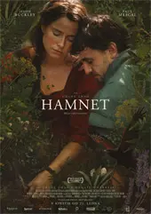 Premiéra filmu Hamnet, Williama Shakespeara, plakát, KULTINO*