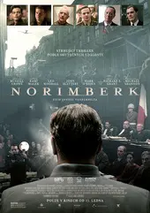 Plakát k filmu Norimberk, Russell Crowe vs. Rami Malek, KULTINO*