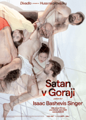 Satan v Goraji, činohra, premiéra, Divadlo Husa na Provázku, Isaac Bashevis Singer, KULTINO, Brno