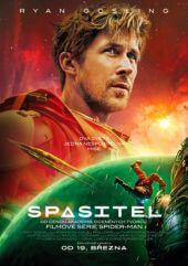 Plakát filmu Spasitel, Jue Law, Ryan Gosling, Sandra Hüller, Lionel Boyce. KULTINO*