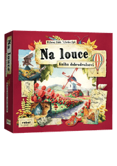 Recenze deskové hry Na louce: Kniha dobrodružství, vydavatelství Rebel Studio. KULTINO*