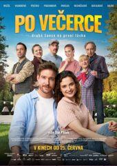 Noční rozsvícené velkoměsto tvoří kulisu pro české vztahové drama Po večerce režiséra Dana Pánka. KULTINO*