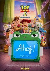 Kovboj Woody a Buzz Rakeťák čelí digitální hrozbě v podobě tabletů v animovaném filmu Toy Story 5: Příběh hraček. KULTINO*