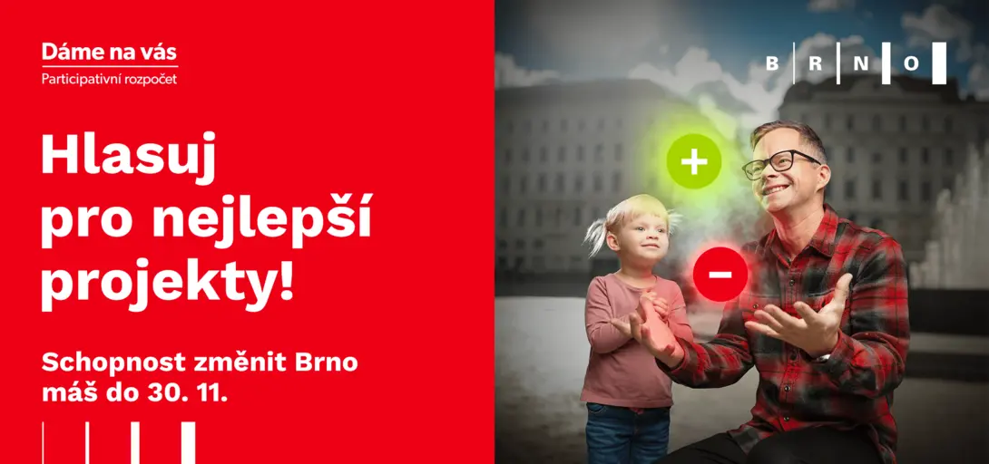 Participativní rozpočet Dáme na vás, magazín KULTINO*Brrno